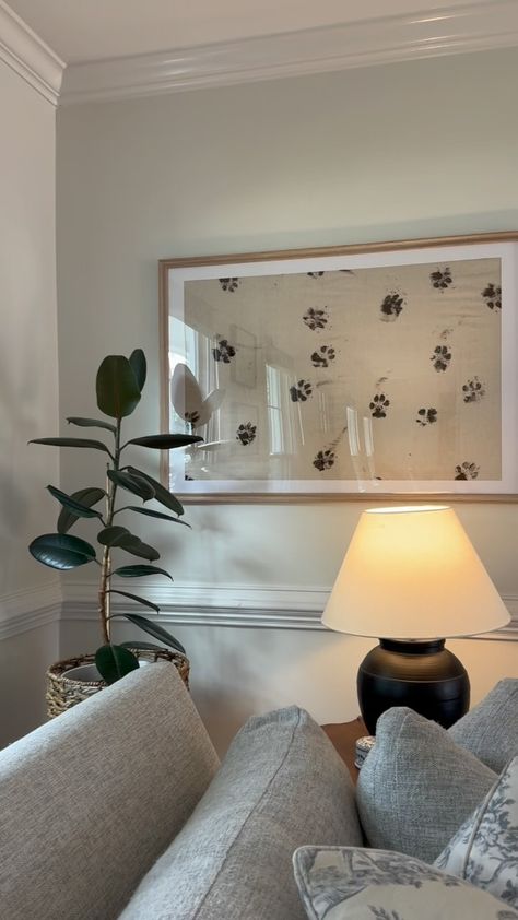 Shelby | Whole Made Home | This is the process of how we did our DIY paw print art! As mentioned in my original post I have to credit Jamie Connell on TikTok for... | Instagram Diy Paw Print, Dog Room Decor, Paw Print Art, Dog Paw Print, Dream House Interior, Apartment Inspiration, Home Lifestyle, Dog Paw, Home Design Decor