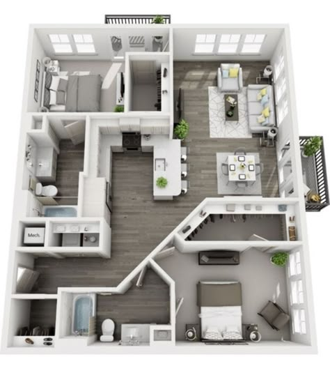 ☾~.~☕️follow me☕️~.~☾ 2 Bed 2 Bath Floor Plan Apartment, Floor Plan Apartment 2 Bedroom, Apartment Floor Plans 2 Bedroom Luxury, Apartment Layout 2 Bedroom 1 Bathroom, 2 Bedroom Floor Plans Apartment, Bloxburg Apartment Layout Interior, Two Bedroom Condo Floor Plan, 3 Bedroom Luxury Apartment Floor Plan, Apartment Layouts 2 Bedroom