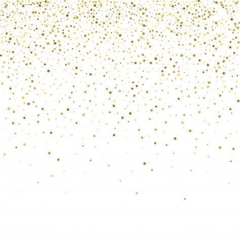 Gold Confetti Background, Sprinkles Art, Gold Sprinkles, Confetti Background, Gold Glitter Confetti, Star Confetti, Celebration Background, Glitter Confetti, Abstract Decor