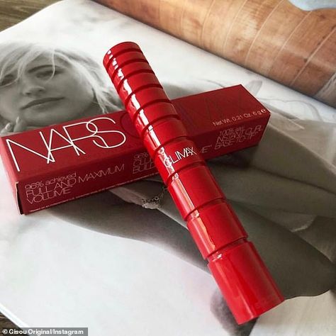 Beauty experts are raving about this $38 Nars mascara - and saying it is BETTER than false eyelashes | Daily Mail Online Nars Mascara, Thicken Eyelashes, Eyelash Curling, American Makeup, Best False Eyelashes, Nars Lipstick, Curling Mascara, Mascara Primer, Art And Craft Materials