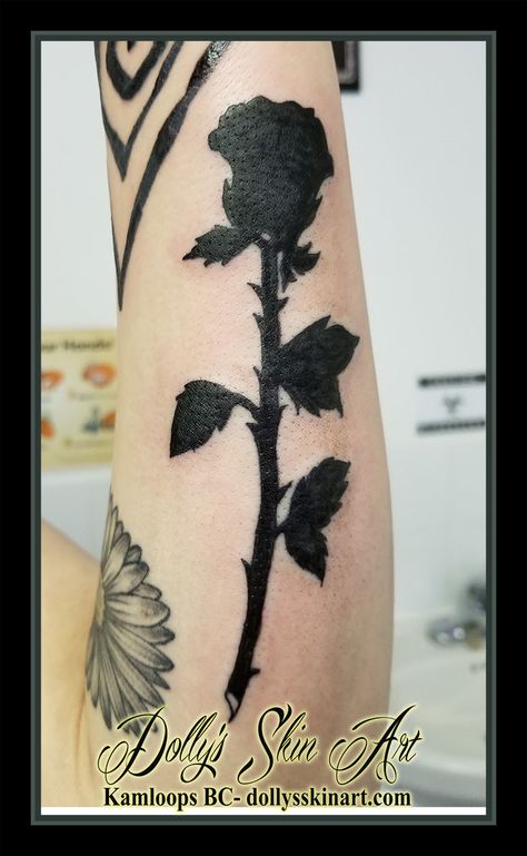 Black Silhouette Art, Silhouette Tattoo, Favorite Tattoos, Kamloops Bc, Black And Grey Tattoo, Silhouette Tattoos, Grey Tattoo, Tattoos Gallery, Black Silhouette