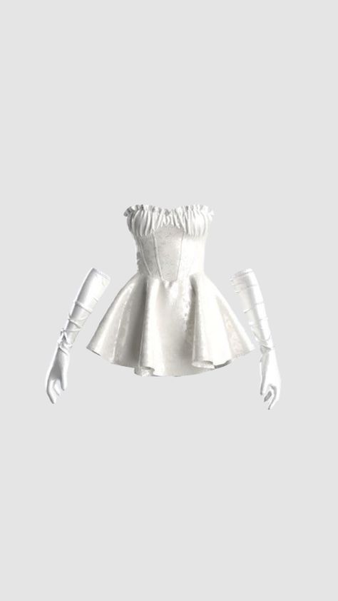 Christmas party outfit inspo, perfect dress for the holidays for all the winter evening events, Christmas party outfit, beautiful winter dress Christmas Mini Dress, White Corset Mini Dress, Coquette Board, White Satin Gloves, White Christmas Outfit, Corset Dress White, Mini Corset Dress, Satin Gloves, Dress With Gloves