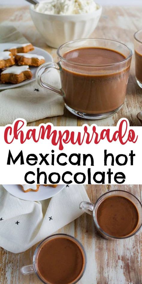 Champurrado Recipe, Mexican Hot Chocolate Recipe, Coco Bar, Mexican Side, Competition Board, Mexican Drinks, Cuban Food, Mexican Hot Chocolate, Alcoholic Drink