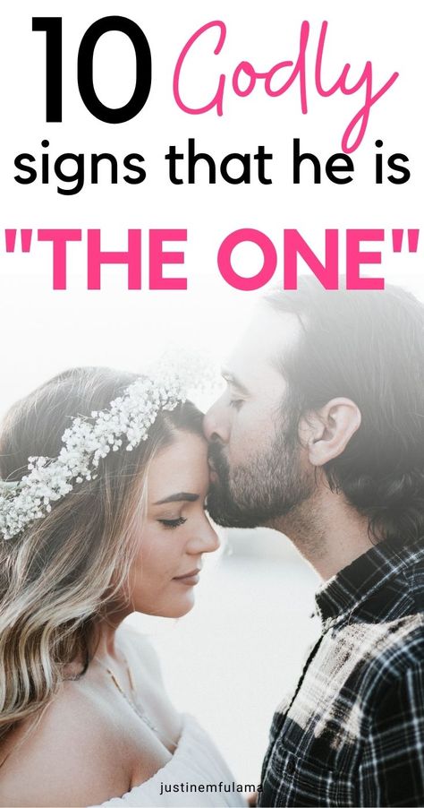 10 Obvious Signs God Wants You To Be With Someone - THE ONE!!! Godly Relationship Advice, Christian Dating Advice, Overcoming Jealousy, Signs He Loves You, He Is The One, Godly Dating, Meeting Your Soulmate, Christian Relationships, Godly Relationship