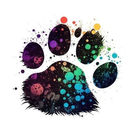 Colorful Paw Print Digital Download, FREE COMMERCIAL use, Instant download , Sublimation I #sublimationdesigns #tumblerdesigns #vinyldesigns #sublimationideas #tumblerwraps #svg Dog Sublimation Designs, Paw Prints Drawing, Sublimation Images Free, Free Sublimation Downloads, Paw Print Drawing, Portrait Stickers, Sublimation Designs Free, Dog Paw Print Art, Paw Wallpaper