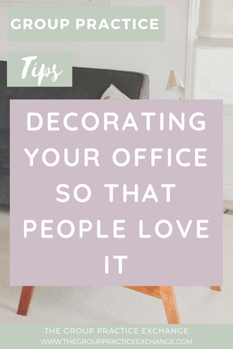 Work Office Decor Professional, Professional Office Decorating Ideas, Counseling Office Design, Private Practice Office, Therapist Office Design, Office Decor Professional Work, Private Practice Therapy, Decorating Your Office At Work, Office Ideas For Work