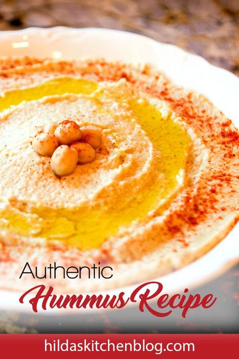 Mediterranean Hummus Recipe, Homemade Hummus Without Tahini, Authentic Hummus Recipe, Lebanese Hummus Recipe, Homemade Hummus Recipe, Tartiflette Recipe, Easy Hummus Recipe, Hummus Recipe Homemade, Homemade Tahini