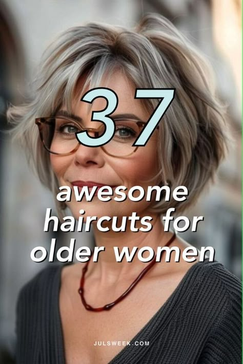 37 awesome haircuts for older women Bold Haircuts, Hair Transition, Haircuts For Older Women, Over 60 Hairstyles, Hair Mistakes, Hair Growing, Short Hair Over 60, Summer Dresses For Wedding Guest, Haircut For Older Women