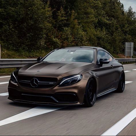 Mercedes Amg C63, Mercedes Sports Car, E Class Amg, Mercedes Benz Coupe, C 63 Amg, Cream Interior, Car Inspiration, Mercedes Car, Mercedes Benz Cars