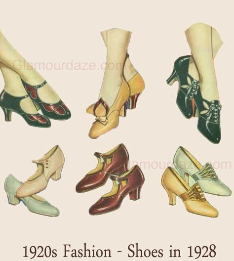 women's shoes 1928 | ": "1920s Fashion - Shoes in 1928." 1920 S, 1920S Shoes, 1928 Shoes ... 1920s Shoes, 1920s Fashion Women, 1920s Women, 1920s Outfits, Average Girl, 1920 Fashion, Louise Brooks, Color Combinations For Clothes, 1920s Style