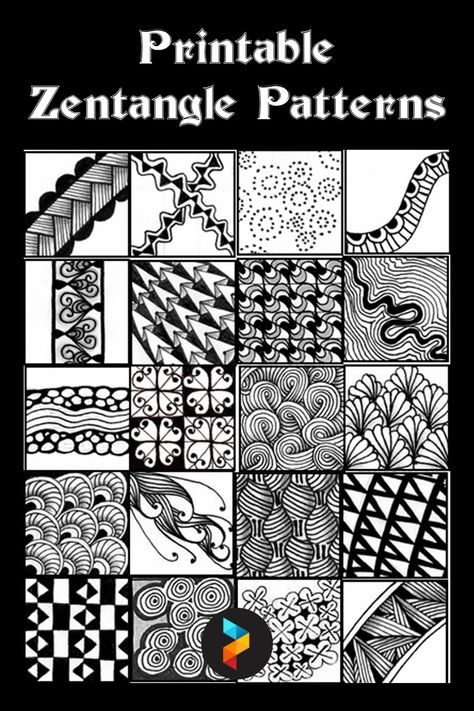 The zentangle pattern is a pattern that many people are looking for because of its uniqueness! We have several patterns that you might be able to use. let's visit our website. Zentangle Patterns Worksheet, Patterns To Fill Space, Free Zentangle Patterns Printables, Printable Zentangle Patterns Free, Zentangle Worksheets Free Printable, Free Zentangle Printables, Zentangle Drawings Ideas, Unique Zentangle Drawings, Zen Tangle Patterns