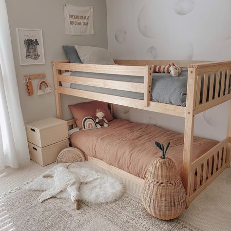 Beds For Kids Room, Children Beds, Boy And Girl Shared Room, Boy And Girl Shared Bedroom, Baby Nursery Ideas, Kids Rooms Shared, Children Bed, Kids Rooms Inspo, Kids Shared Bedroom