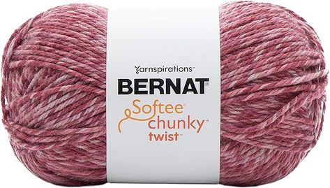 Amazon.com: Bernat Softee Chunky Twist BB Yarn, Burgundy Bernat Softee Chunky, Chunky Twists, Bernat Yarn, Cowl Sweater, Super Bulky Yarn, Crochet Fabric, Big Balls, Super Bulky, Bulky Yarn