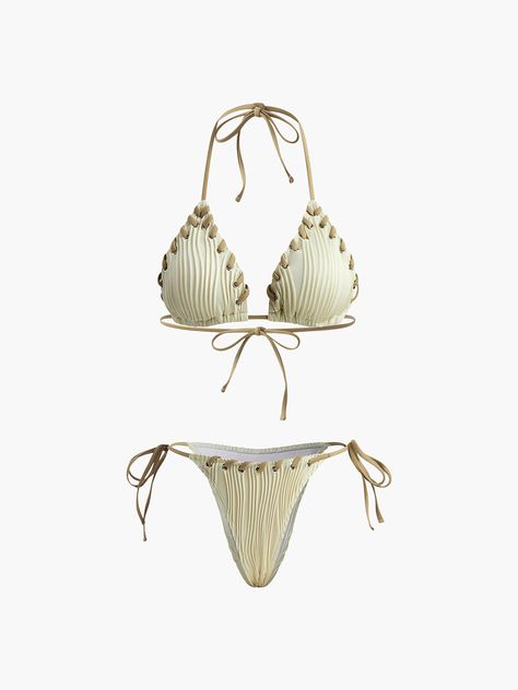 DETAILS Composition: 82% Polyester, 18% Elastane Design: Removable Pads Material: mechanism knitting Occasion: Vacation Miami Bachelorette, Vacation Clothing, Future Clothes, Grid Style, Swim Suits, Beachwear For Women, Color Swatches, Fast Fashion, Style Icon