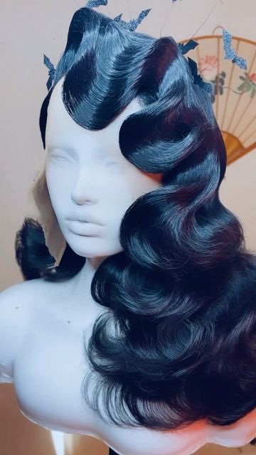 Roaring 20s Aesthetic, Roaring 20s Hairstyles, Great Gatsby Hairstyles, 20s Aesthetic, Gatsby Party Outfit, 20s Hair, Pin Up Curls, Gatsby Hair, Natural Braids