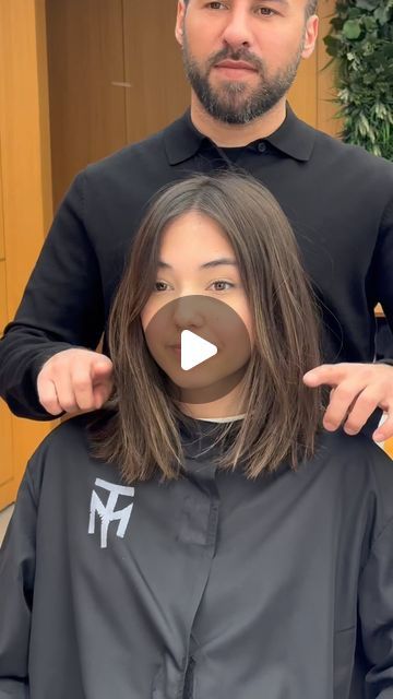 Emrah Demirci - THE MOST on Instagram: "French bob ✂️ by @emrahdemircii  #hair #haircut #naturel #freshcut #viral #hairvideo" Long To Bob Hair Before And After, Women Haircut 2024, French Long Bob, Haircut For Mid Length Hair, Haircut Women 2024, Asian Long Bob, Low Maintenance Bob Haircut, Mikado Haircut, Short Haircut 2024