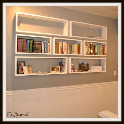 [Promotion] 36 Most Saved Floating Bookshelves Bedroom Ideas Recommendations You Have To Try Today #floatingbookshelvesbedroomideas Floating Bookshelves Bedroom, Bookshelves Bedroom, Floating Bookshelf, Bookshelves In Bedroom, Floating Bookshelves, Floating Shelves Bathroom, Shared Bedroom, Regal Design, Wall Shelves Design