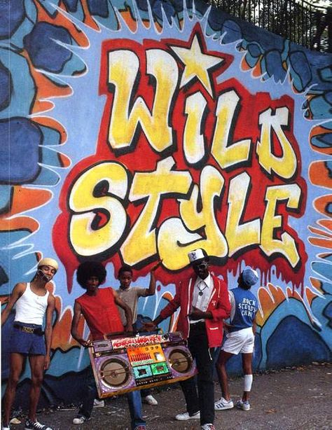 Diving Into The Golden Age of Hip Hop (1988–1990) - Journeymen Rappers - Medium Graffiti Wall, Some People, The Words, Graffiti, Hip Hop, Wall