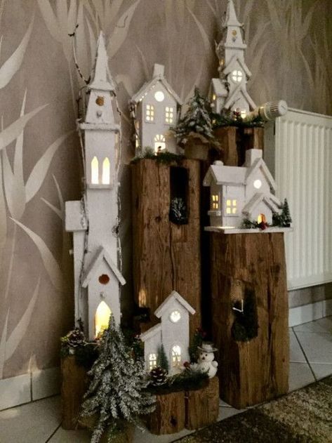 11 Barbiecore Decor Ideas for Your Real-Life Dreamhouse 2023 | Home Decor Ideas Natal Country, Winter Decor Ideas, Cozy Winter Decor, Christmas Wood Crafts, Holiday Crafts Christmas, Christmas Decorations Rustic, Summer Decorating, Christmas Wood, Cold Season