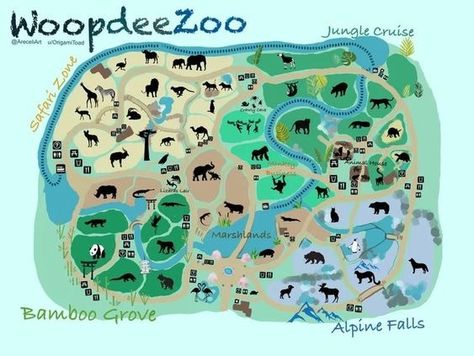 Zoo Floor Plan, Minecraft Zoo Layout, Planet Zoo Layout, Planet Zoo Layout Ideas, Planet Zoo Inspiration, Zoo Layout, Zoo Games, Zoo Inspiration, Zoo Map