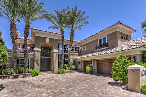 1820 Wincanton Dr, Las Vegas, NV 89134 - Zillow Las Vegas Houses, Los Vegas, Home Exterior, Las Vegas Nevada, Black Art, The 4, House Exterior, Art Ideas, Las Vegas