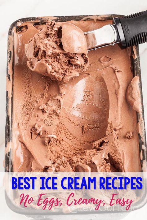 Homemade Chocolate Ice Cream No Eggs, 4 Ingredient Ice Cream, Homemade Ice Cream Recipes Machine No Eggs, Homemade Ice Cream No Machine, Ice Cream No Eggs, No Egg Ice Cream Recipe, Homemade Ice Cream Recipes Machine, Ice Cream Recipes Machine, Dairy Recipes