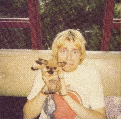 <b>Today would have been Kurt Cobain's 45th birthday.</b> To celebrate here are 45 of the best photos of the late Nirvana front man. Kurt Cobain, A Man, Blonde, Hair