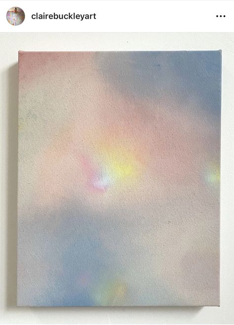 Artwork Background Ideas, Peaceful Abstract Art, Iridescent Painting, Prism Art, Pastel Abstract Art, Light Prism, Soft Art, Painting Pastel, Fairy Light