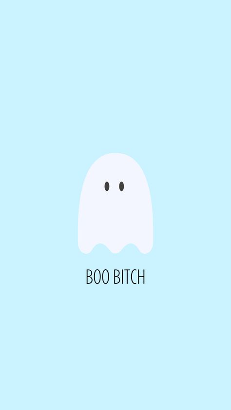 blue halloween phone wallpaper with a ghost #halloween #ghost #halloweenwallpaper #pink #boo Blue Ghost Aesthetic, Blue Halloween Wallpaper, Blue Halloween Aesthetic, Festive Wallpaper, Halloween Phone Wallpaper, Blue Halloween, Baby Blue Wallpaper, Halloween Wallpaper Cute, Sheet Ghost