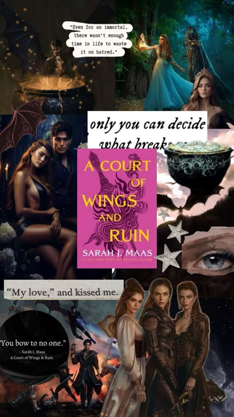 A court of wings and ruin Court Of Wings And Ruin, Acotar Funny, A Court Of Wings And Ruin, Sarah J Maas Books, A Court Of Mist And Fury, Fantasy Aesthetic, Sarah J Maas, I Love Books, Fantasy Books