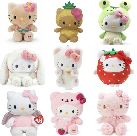 Hello kitty plushies  plushie cute kawaii  girls  plushies  Sanrio girly  coquette  Lana del Rey Plushie Tattoo, Plushie Wallpaper, Hello Kitty Plushies, Plushie Tutorial, Hello Kitty Png, Hello Kitty Plushie, Kitty Png, Plushie Collection, Taekwondo Wallpaper