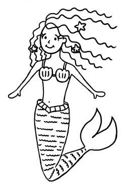 How to Draw a Mermaid Step by Step: A Kid's Tutorial | FeltMagnet Easy Mermaid Drawing, Draw A Mermaid, Mermaid Sketch, Pirates Party, Mermaid Fabric, Mermaid Drawings, Drawing Cartoon Characters, Easy Drawings For Kids, Diy Artwork