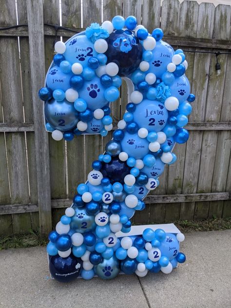 Blues Clues Birthday Party Ideas, Blues Clues 2nd Birthday Party Boys, Blues Clues Second Birthday Party, Blues Clues 1st Birthday Party, Blues Clues Party Food, Blues Clues 2nd Birthday, Blues Clues 2nd Birthday Party, Blue Clues Birthday Party Ideas, Diy Blues Clues Party