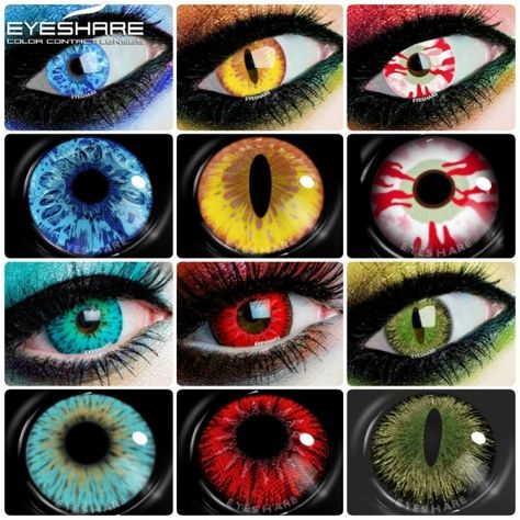 Just found this amazing item on AliExpress. Check it out! C$7.10 | EYESHARE 2pcs Cosplay Contact Lenses Halloween Color Contact Lenses for Eyes Yearly Beautiful Pupil Eye Lenses Cosmetic Contacts Contact Lenses Halloween, Lens Eyes, Color Contacts For Halloween, Contact Case, Eye Lenses, Halloween Contact Lenses, Cosplay Contacts, Halloween Color, Color Contact Lenses