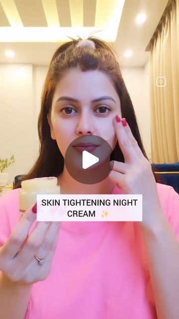 Akriti Bhardwaj on Instagram: "Tight & Firm Skin at HOME ✨️ Give this a TRY ❤️ . . #skincare #skintightening #skinbrightening #clearskin #reels #clearskintips #instagramreels #homeremedies #glowingskin #nightcream" Diy Skin Tightening, Skin Tightening Remedies, For Skin Tightening, Face Firming, Skin Tightening Face, Beauty Hacks Skincare, Natural Face Skin Care, Tighter Skin, Firm Skin