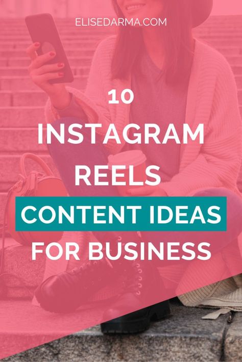 Steal these 10 Reel ideas to boost your visibility and grow your business on Instagram. In this post, you'll discover content ideas for Instagram Reels, Instagram Reels for business, Instagram Reels strategy, Instagram Reels tutorial, and how to use Reels for business. #instagramreels #reelscontent #reelstips #instagrammarketing #instagramtips #contentideas #reels Reels Content Ideas, Reels For Business, Instagram Reels Tutorial, Ideas For Instagram Reels, Socially Inept, Writing Doodles, Content Ideas For Business, Content Ideas For Instagram, Ideas For Business