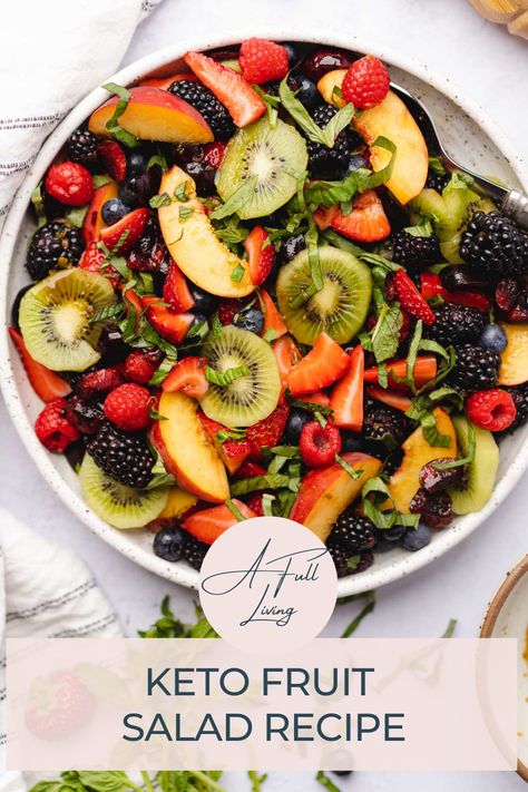 Low Carb Fruit Salad Recipes, Fruit Salad Summer, Keto Fruit Salad Recipe, Low Carb Fruit Salad, Sugar Free Fruit Salad, Keto Fruit Salad, Keto Lazy, Keto 2023, Healthy Fruit Salad Recipes