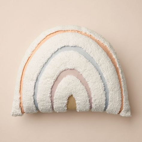 Add a delicate and stylish look to your little one's space with this Little Co. by Lauren Conrad rainbow shaped pillow.Click this BED & BATH GUIDE to find the perfect fit and more! Add a delicate and stylish look to your little one's space with this Little Co. by Lauren Conrad rainbow shaped pillow. Click this BED & BATH GUIDE to find the perfect fit and more! 14" x 18" 16-oz. fill weight Latex-freeCONSTRUCTION & CARE 100% organic cotton Polyester fill Spot clean ImportedSUSTAINABILITY FEATURES Boho Rainbow Pillow, Girls Nursery Rainbow, Desert Nursery, Boho Baby Girl Nursery, Boho Rainbow Decor, Rainbow Baby Nursery, Boho Rainbow Nursery, Lauren Conrad Collection, Rainbow Pillow