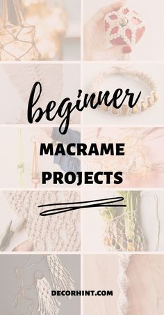 Fun Macrame Projects, First Macrame Project, Macrame Tutorial Beginner Free Pattern, Diy Macrame Patterns, Diy & Crafts, Macrame Work Station, Basic Macrame Knots Step By Step, Macrame Diy Beginners Step By Step, Macrame Patterns Tutorials How To Make