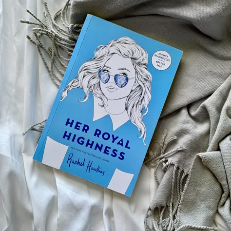 [Review]: Her Royal Highness by Rachel Hawkins One Last Stop Book, Photo Book Idea, Wlw Books, Rachel Hawkins, Reading Funny, Mindset Books, Stacks Of Books, Books Business, Aesthetic Reading