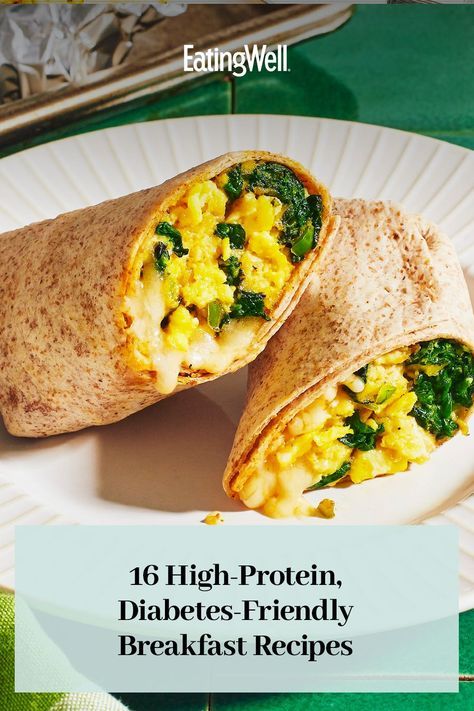 Breakfast Tostada, Make Ahead Breakfast Ideas, Meatless Breakfast, Easy Breakfast Burritos, Breakfast Burritos Frozen, Healthy Low Carb Breakfast, Healthy Make Ahead Breakfast, Energy Breakfast, Savory Oatmeal