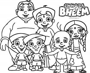 Chhota Bheem Friends Camera Photo Picture Coloring Page  http://wecoloringpage.com/chhota-bheem-friends-camera-photo-picture-coloring-page/  https://is.gd/Zymrly Wecoloringpage.com wecoloringpage Chhota Bheem Drawing, Penting Art, Diwali Festival Drawing, Chota Bheem, Easy Birthday Cards Diy, Chhota Bheem, Friends Drawing, Family Sketch, Cartoon Coloring