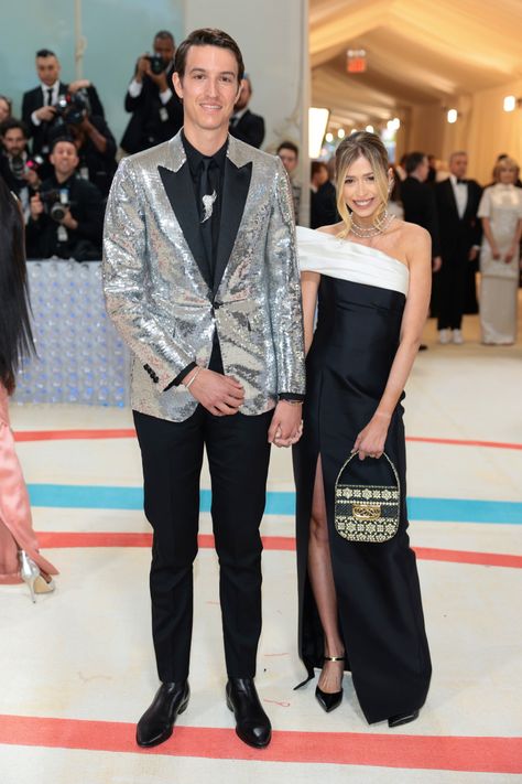 Alexandre Arnault, New York Restaurant, Eva Chen, Rachel Smith, Julia Garner, Lala Anthony, Karen Elson, Grace Elizabeth, Met Gala Red Carpet