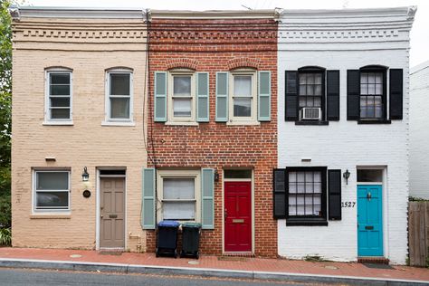 Bad Feng Shui, Row Home, Urban Housing, Modular Building, Exterior Cladding, Up House, Apartment Style, Row House, Brick And Stone