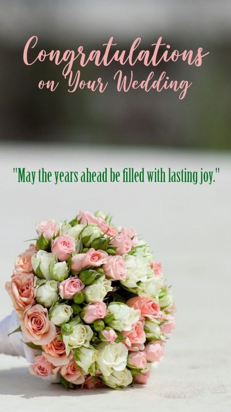 #CongratulationsImagesforWedding with #FlowerBouquet #CongratulationsImage #Congratulations #wedding #CongratulationsforWedding Congratulations Graduation Image, Congratulations On Marriage, Happy Wedding Wishes, Wedding Day Images, Marriage Wishes, Congratulations Images, Congratulations Flowers, Graduation Images, Bouquet Images