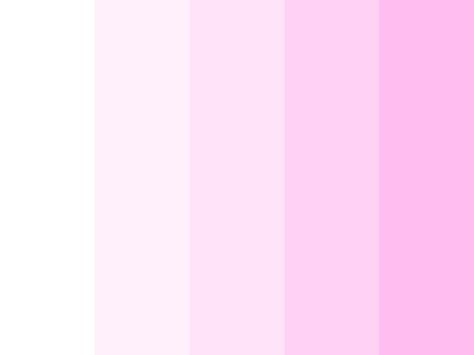 "petal gradient" by wissmaah Pink Color Palette, Monochromatic Color Palette, Pink Color Schemes, Pink Palette, Sea Colour, Baby Pink Colour, Color Palette Pink, Pastel Pink Aesthetic, Color Palette Design