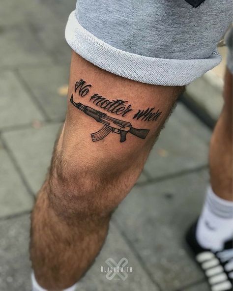 Blacksmith Tattoo, Thigh Tattoo Men, Gangsta Tattoos, Skeleton Hand Tattoo, Neck Tattoo For Guys, Inspiration Tattoos, Chest Tattoo Men, Leg Tattoo Men, Small Tattoos For Guys