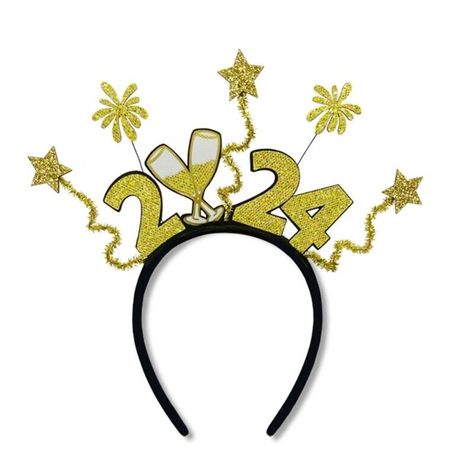 2024 New Year Headband Carnival Party Hairhoop Adult Glitter Headwear Features: Stand outat your New Years Eve party with this stunning 2024 headband featuring a unique fireworkdesign. Made with selected plastic material, this headband offer a comfortable and adjustable fit for all head sizes. Suitable for both adults and children, this headband is perfect for anyone looking to add a festive touch to their New Year celebrations. Whether its a family gathering or a countdownparty, this headband i 2024 Headbands, New Years Headband, New Year Props, New Year Hat, New Year Headband, New Years Hat, Festival Headband, Happy New Years Eve, Kids Headbands