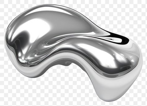 Shiny White Background, Chrome Packaging, Chrome Liquid, Nirmana 3d, Pencil Project, 3d Chrome, Shiny Texture, Chrome Material, African Art Paintings