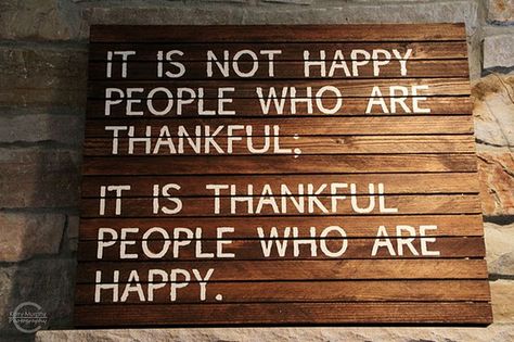 True ...so True ... “It is not happy people who are thankful…” Brené Brown, Words Worth, It Goes On, Spiritual Life, Wonderful Words, Quotable Quotes, Happy People, Amazing Quotes, Good Thoughts